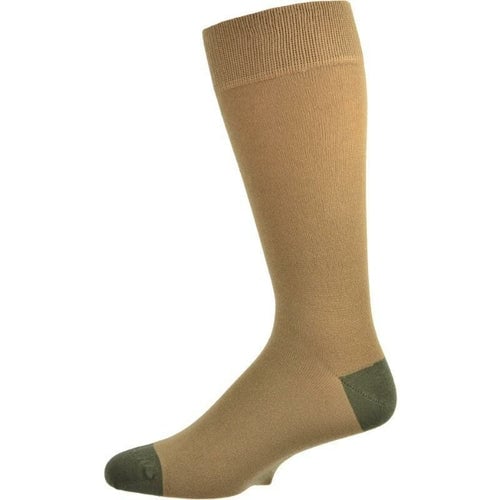 Contrast Heel and Toe Bamboo Socks Image 2