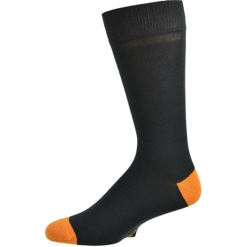 Contrast Heel and Toe Bamboo Socks Image 3