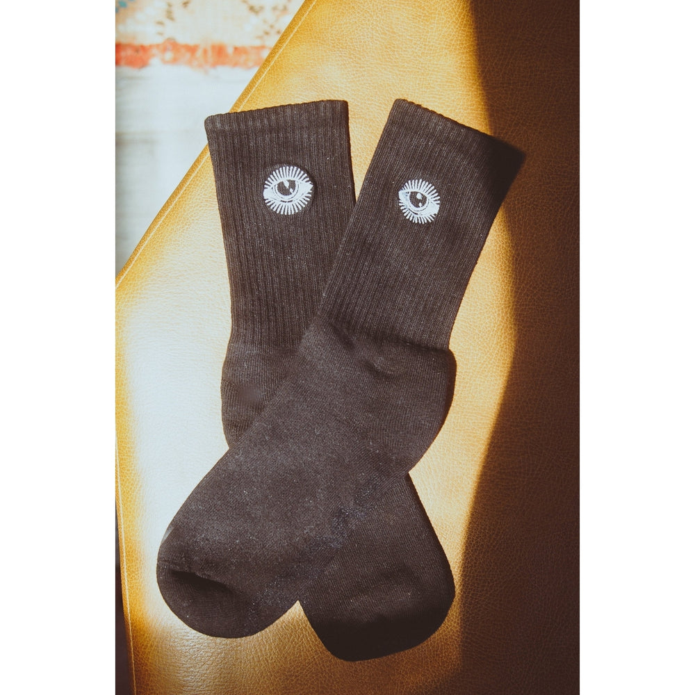 Embriodered Socks Image 2