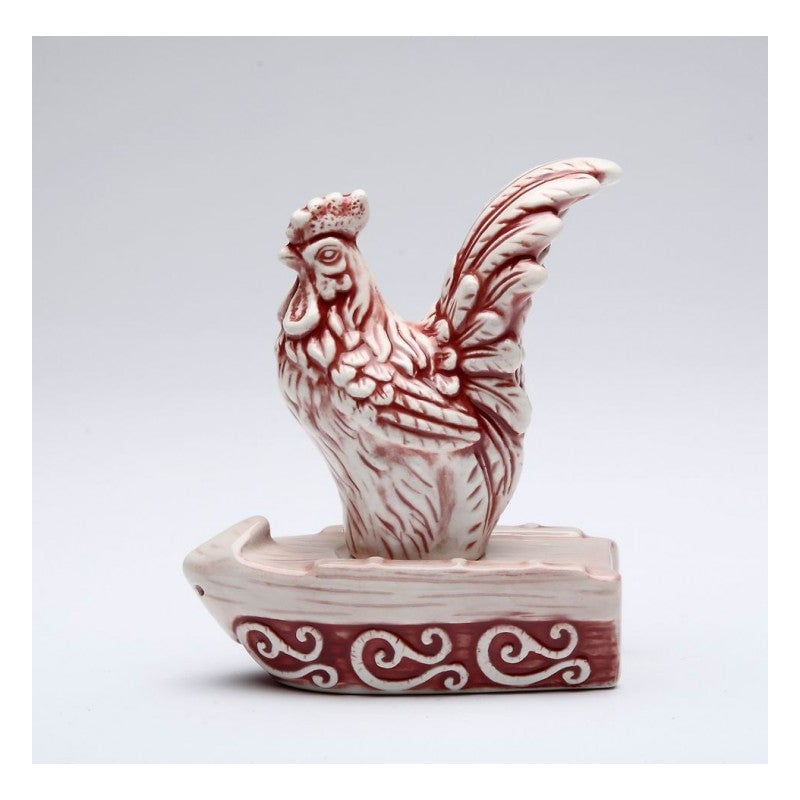 Ceramic Red Rooster Salt and Pepper Shaker , Image 3