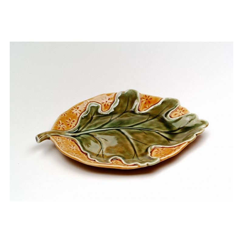 Ceramic Oak Leaf Plate Autumn Table Decor , Image 3