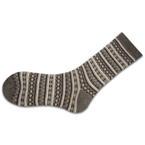 Flower pattern cotton Mid Calf Hi Socks Image 2