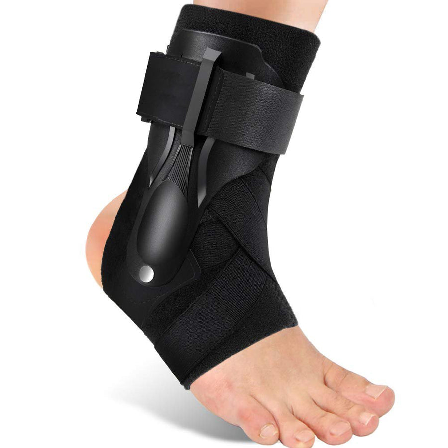 Ankle Brace for Sprained Ankle Ankle Support with Side Stabilizers for Men Women Ankle Splint Stabilizer Volleyball Image 1