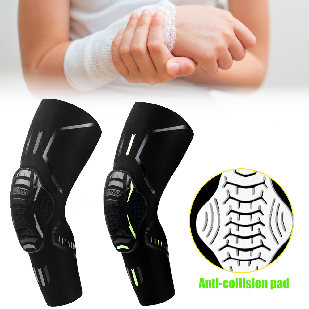 1Pcs Kids Arm Elbow Sleeve Pads 5-15 Years Children Youth Sports Compression Protective Elbow Guard for Volleyball Image 2