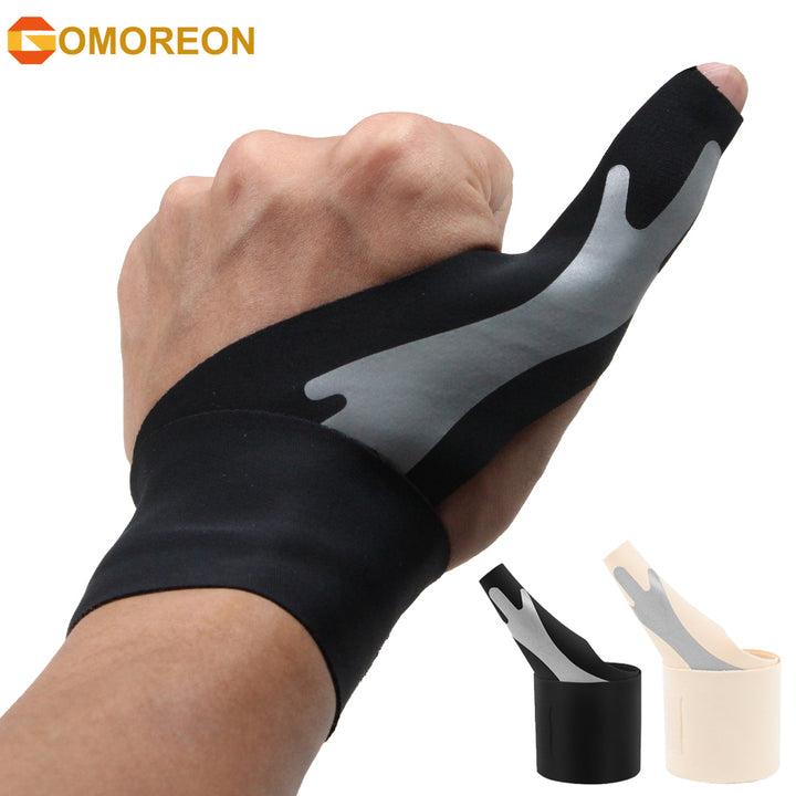 Thumb Splint Right Hand Adjustable Wrist Thumb Support Brace,Trigger Finger Splint for Tendonitis Relief with Image 1