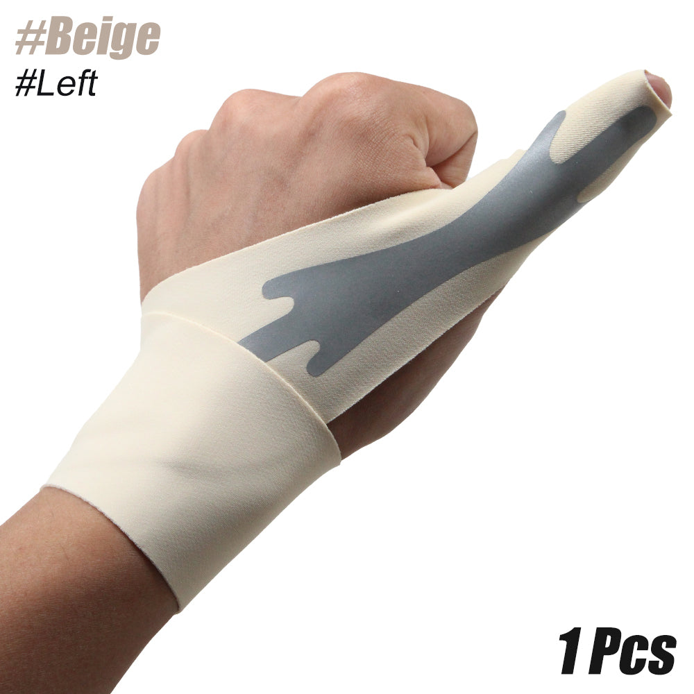 Thumb Splint Right Hand Adjustable Wrist Thumb Support Brace,Trigger Finger Splint for Tendonitis Relief with Image 7