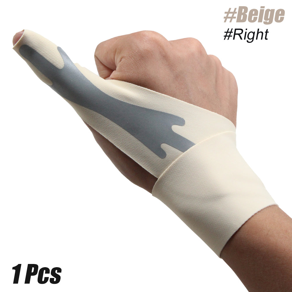 Thumb Splint Right Hand Adjustable Wrist Thumb Support Brace,Trigger Finger Splint for Tendonitis Relief with Image 8