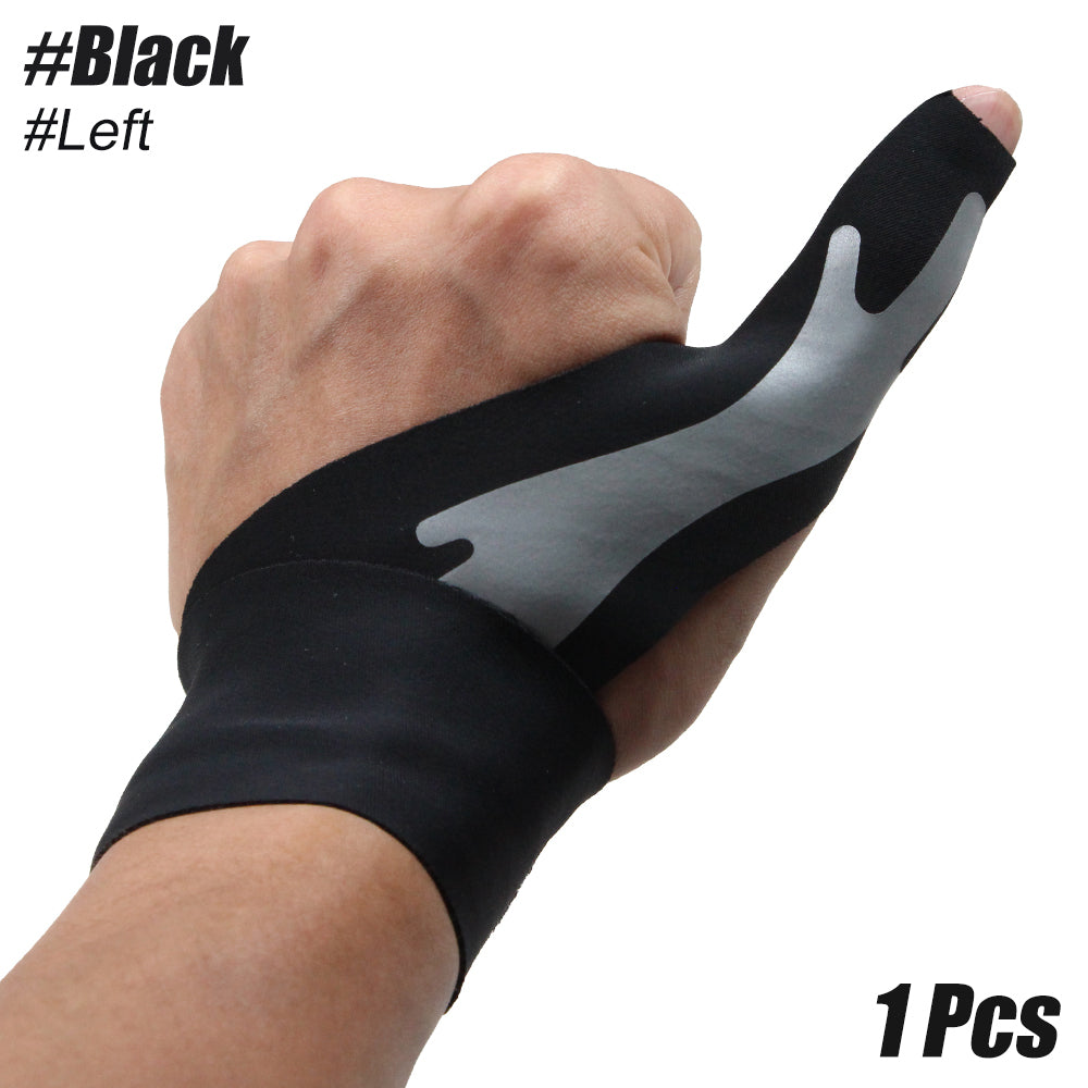 Thumb Splint Right Hand Adjustable Wrist Thumb Support Brace,Trigger Finger Splint for Tendonitis Relief with Image 9