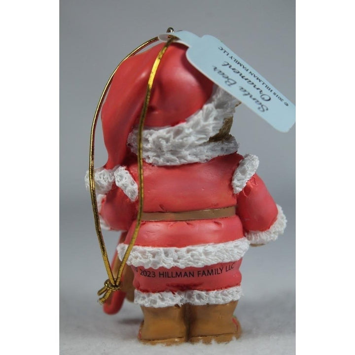 Cherished Teddies 2024 Annual Santa Bear Ornament 137979 In Box Image 2