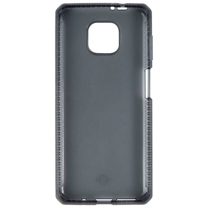 ITSKINS Spectrum Clear Case for Motorola Moto G Power (2021) - Smoke Image 3