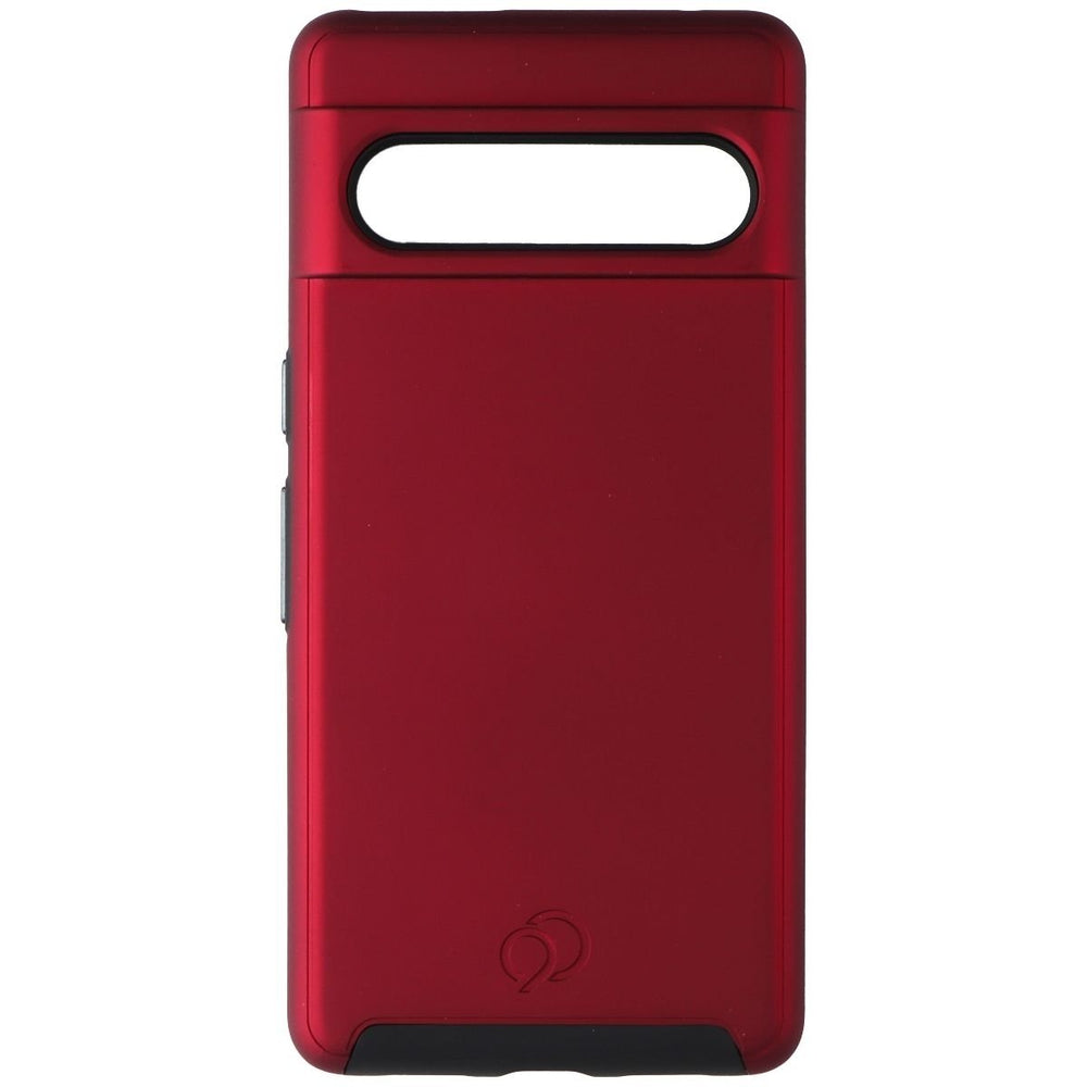 Nimbus9 Cirrus 2 Series Hard Case for Google Pixel 7 PRO - Red/Black Image 2