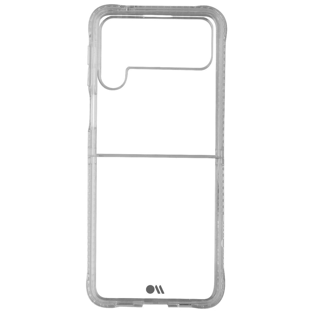 Case-Mate - Tough Plus - Case for Samsung Galaxy Z Flip 3 5G - 6.5 inch - Clear Image 2