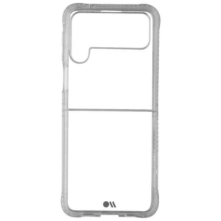 Case-Mate - Tough Plus - Case for Samsung Galaxy Z Flip 3 5G - 6.5 inch - Clear Image 2