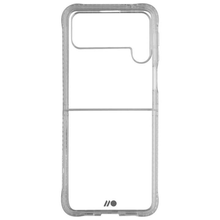 Case-Mate - Tough Plus - Case for Samsung Galaxy Z Flip 3 5G - 6.5 inch - Clear Image 3