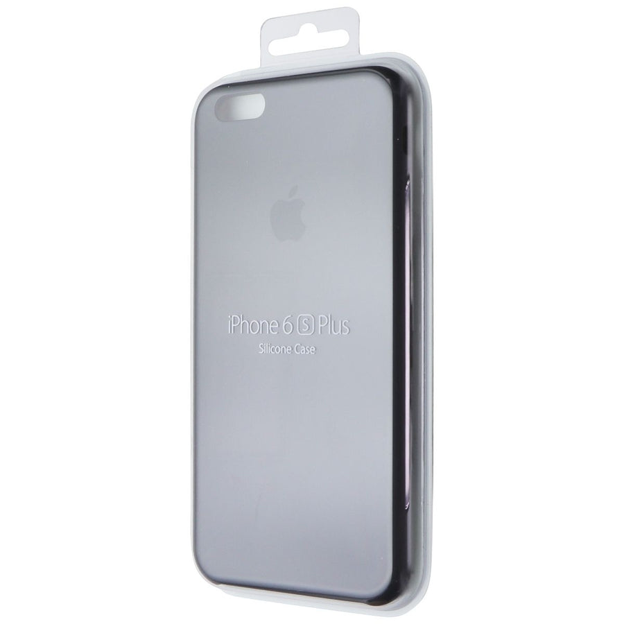 Apple Silicone Case for iPhone 6s Plus and 6 Plus - Charcoal Gray Image 1