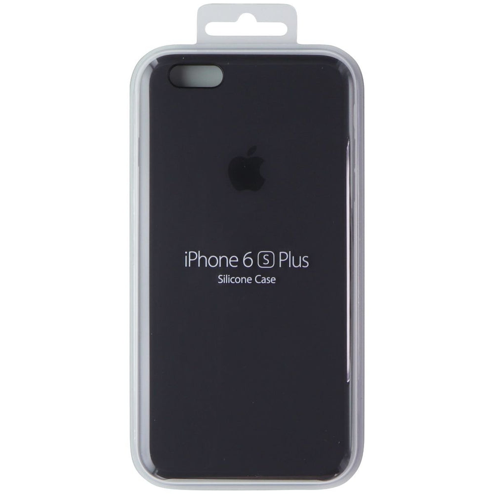 Apple Silicone Case for iPhone 6s Plus and 6 Plus - Charcoal Gray Image 2