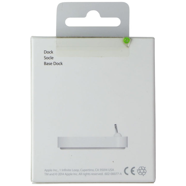 Apple iPhone 8-Pin Lightning Dock Charger for Smartphones/Tablets - White Image 3