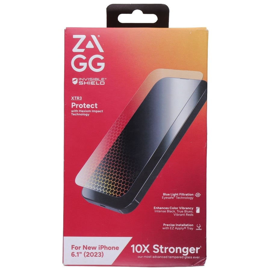 ZAGG Invisible Shield XTR3 Screen Protector for Apple iPhone 15 Image 1