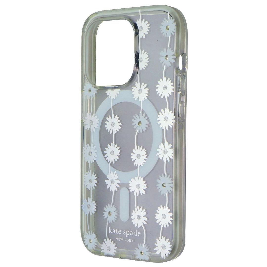 Kate Spade Case for MagSafe for Apple iPhone 15 Pro - Daisy Chain Iridescent Image 1