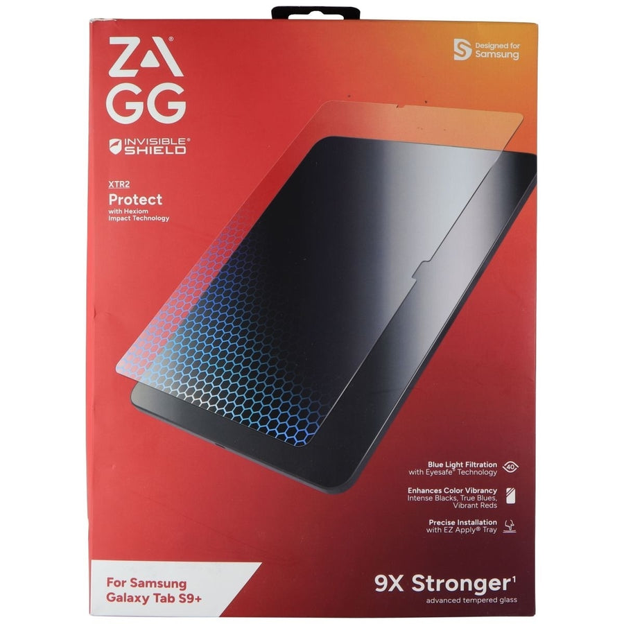 Zagg Invisible Shield XTR2 Protect Glass for Samsung Galaxy Tab S9+ (Plus) Image 1