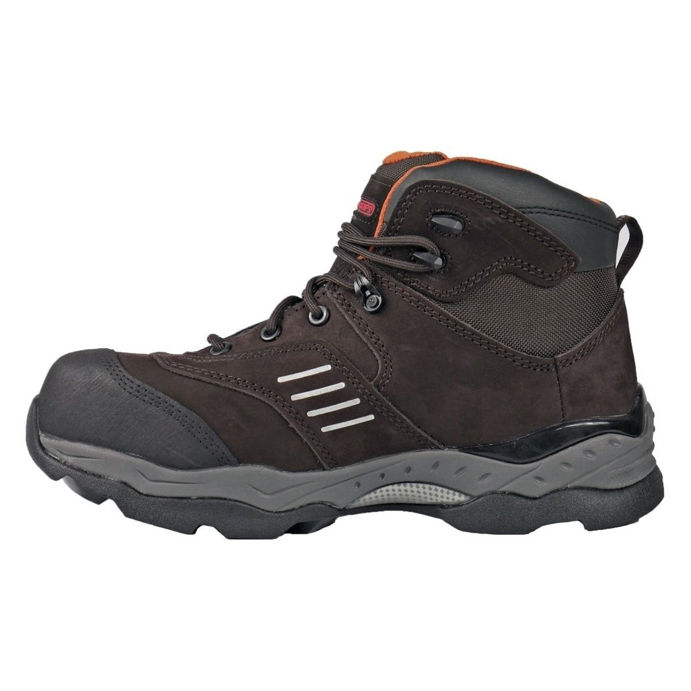 Hoss Boot Company LawnGrips Rye Waterproof Hiker 2001 Brown Nubuck Size 10 Image 2