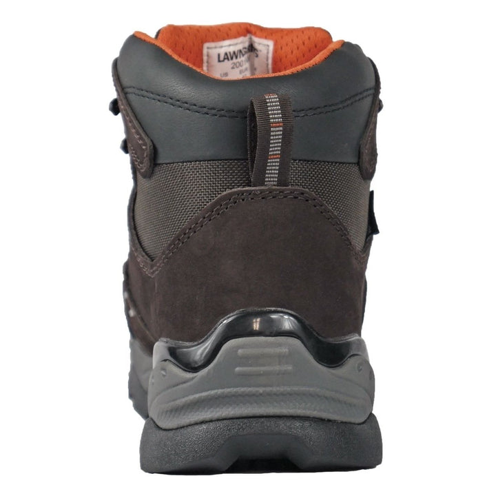 Hoss Boot Company LawnGrips Rye Waterproof Hiker 2001 Brown Nubuck Size 10 Image 4