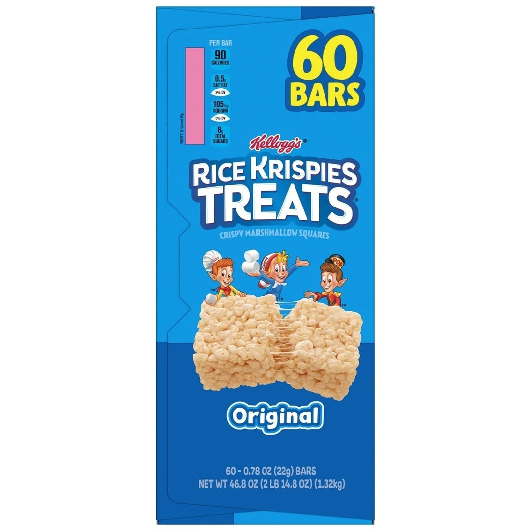 Kelloggs Rice Krispies Treats 0.78 Ounce (Pack of 60) Image 3