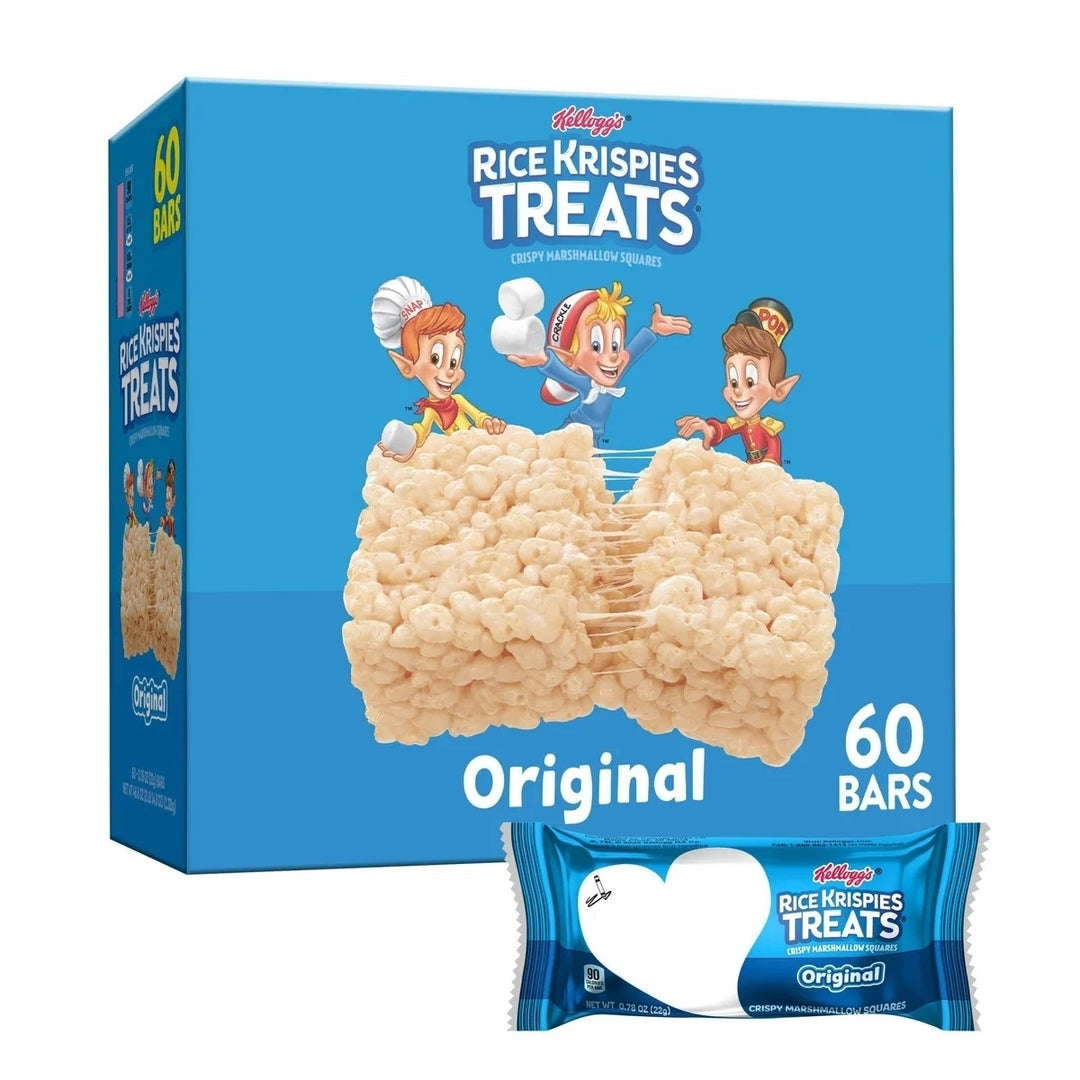 Kelloggs Rice Krispies Treats 0.78 Ounce (Pack of 60) Image 4