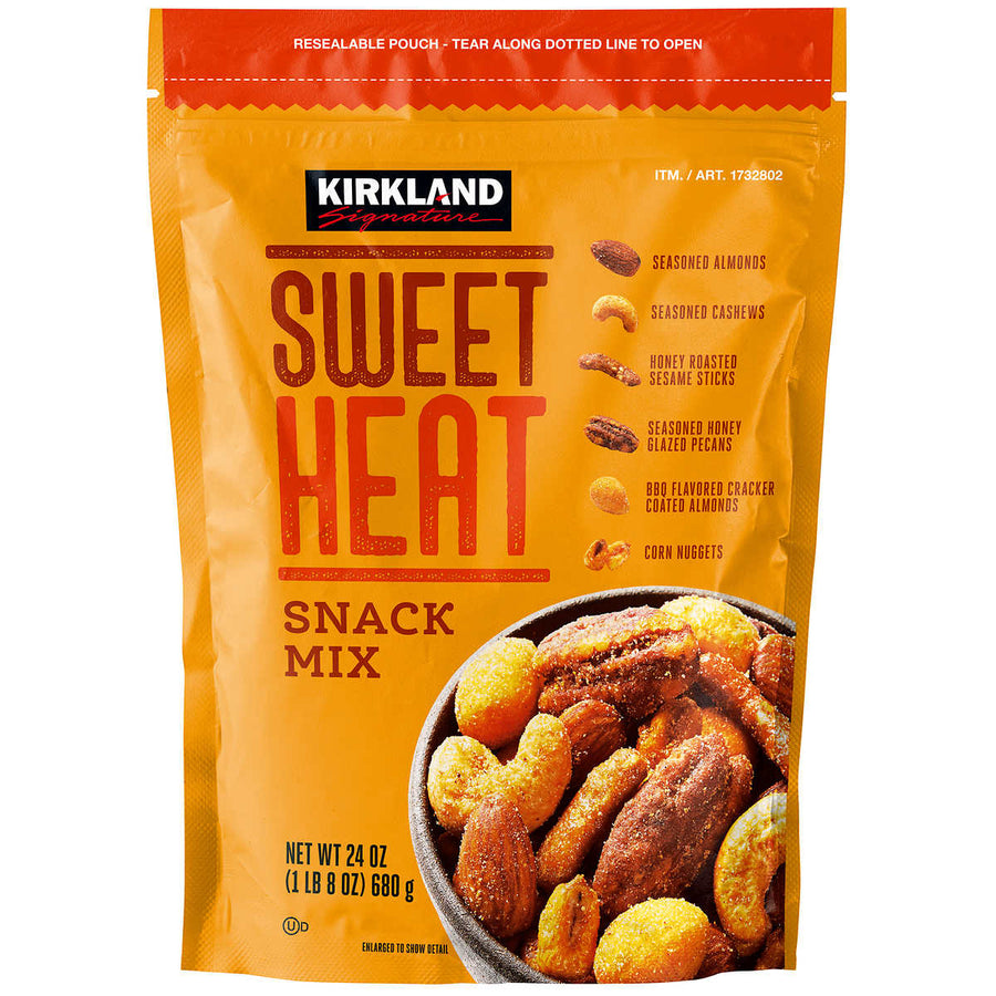 Kirkland Signature Sweet Heat Snack Mix 24 Ounce Image 1