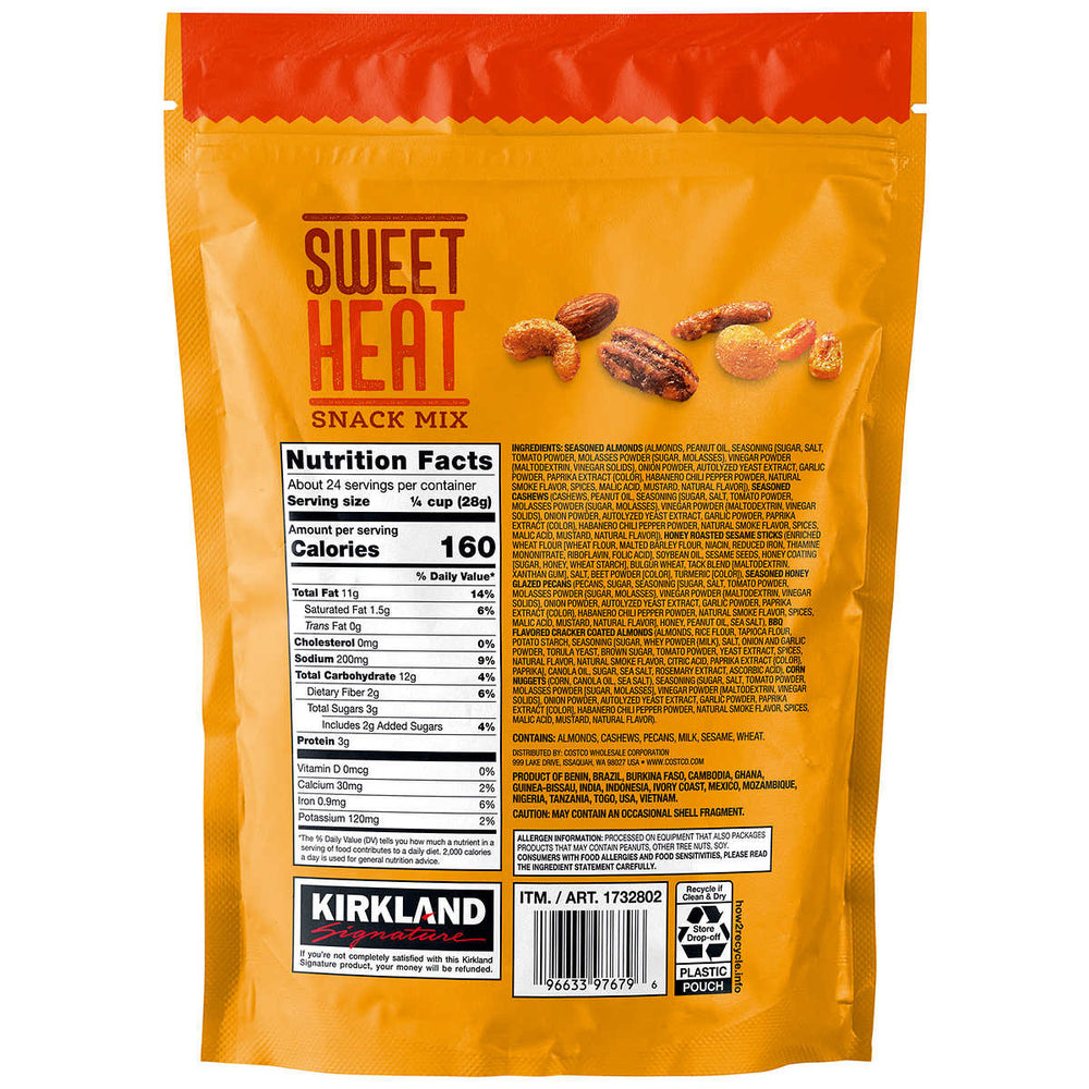 Kirkland Signature Sweet Heat Snack Mix 24 Ounce Image 2