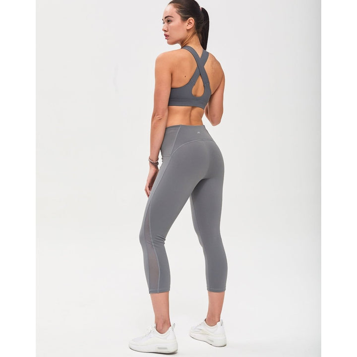 Alliance Ventiflo Crop Legging 21.5" Image 9