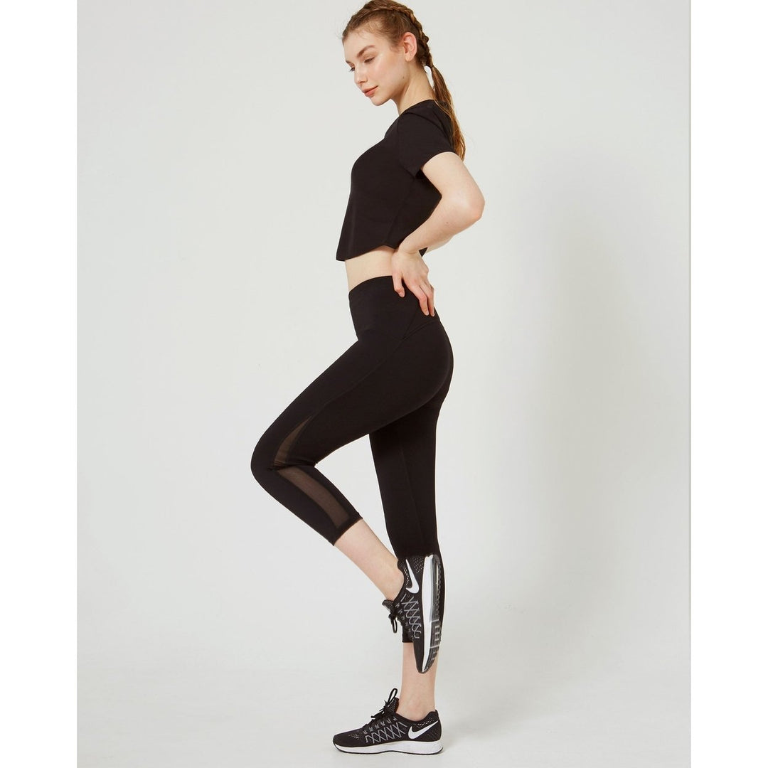 Alliance Ventiflo Crop Legging 21.5" Image 12