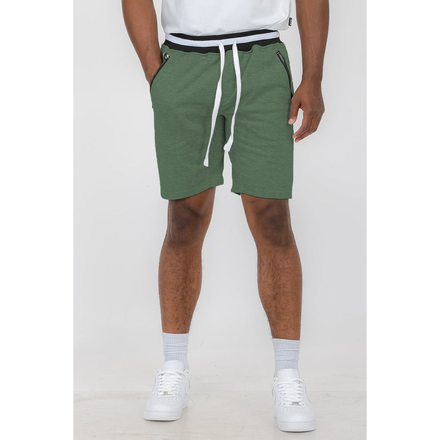 FRENCH TERRY SWEAT SHORTS Image 1