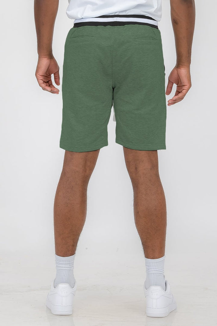 FRENCH TERRY SWEAT SHORTS Image 3