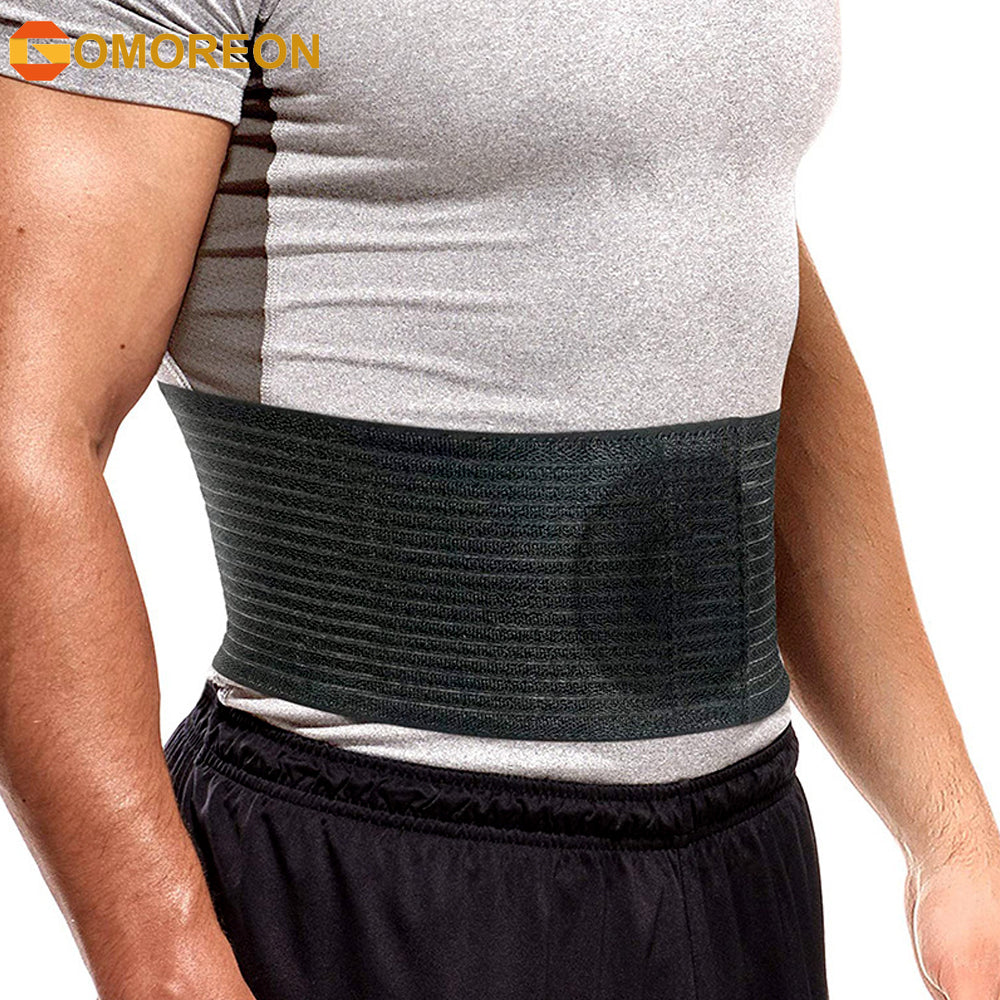 Umbilical Hernia Belt Brace Abdominal Hernia Binder for Belly Button Navel Hernia Support Helps Relieve Pain - for Image 1