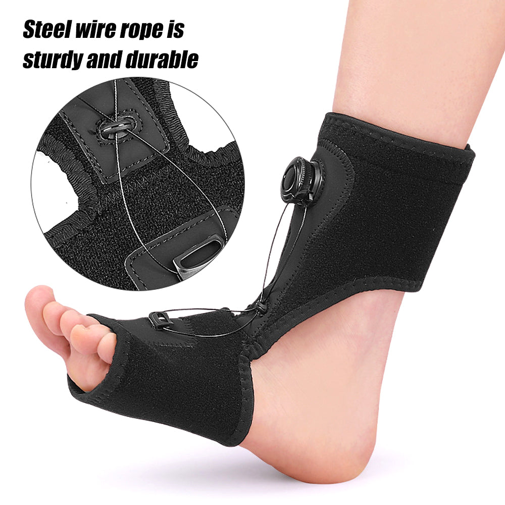 1Pcs Plantar Fasciitis Night Splint Drop Foot Orthopedic Brace Plantar Fasciitis Relief Night Splint Adjustable Foot Image 1