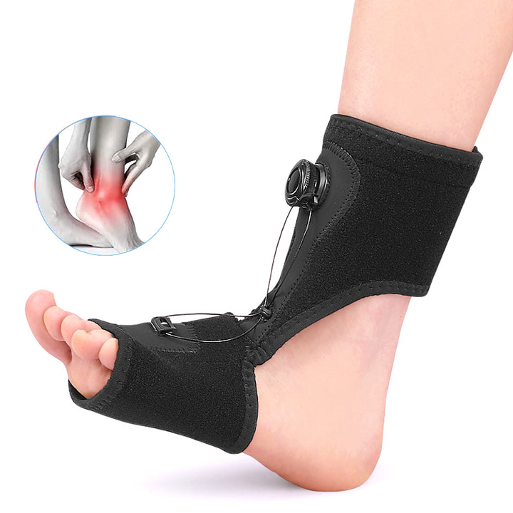 1Pcs Plantar Fasciitis Night Splint Drop Foot Orthopedic Brace Plantar Fasciitis Relief Night Splint Adjustable Foot Image 3