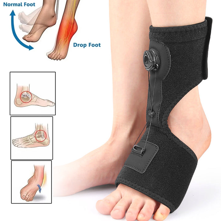 1Pcs Plantar Fasciitis Night Splint Drop Foot Orthopedic Brace Plantar Fasciitis Relief Night Splint Adjustable Foot Image 4