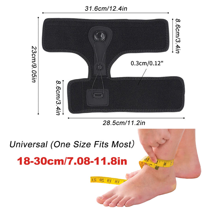 1Pcs Plantar Fasciitis Night Splint Drop Foot Orthopedic Brace Plantar Fasciitis Relief Night Splint Adjustable Foot Image 4