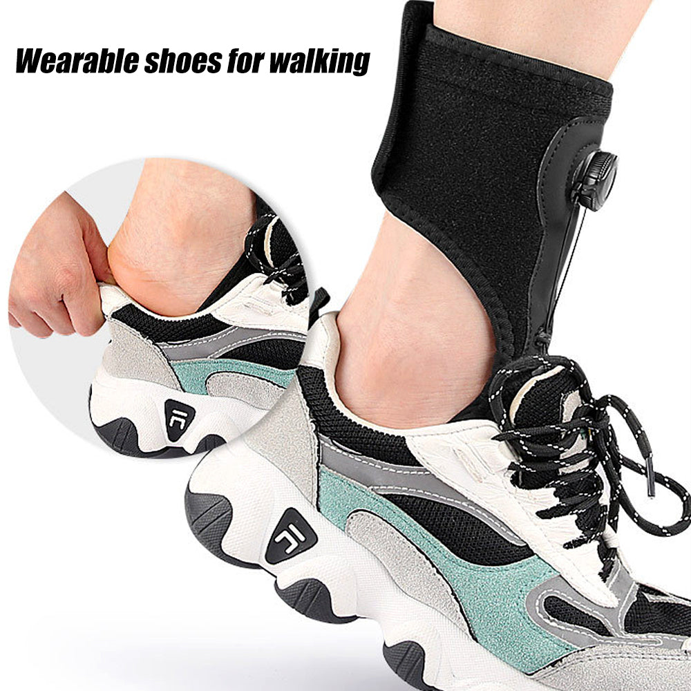 1Pcs Plantar Fasciitis Night Splint Drop Foot Orthopedic Brace Plantar Fasciitis Relief Night Splint Adjustable Foot Image 6