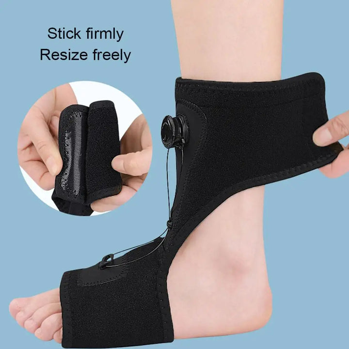 1Pcs Plantar Fasciitis Night Splint Drop Foot Orthopedic Brace Plantar Fasciitis Relief Night Splint Adjustable Foot Image 9