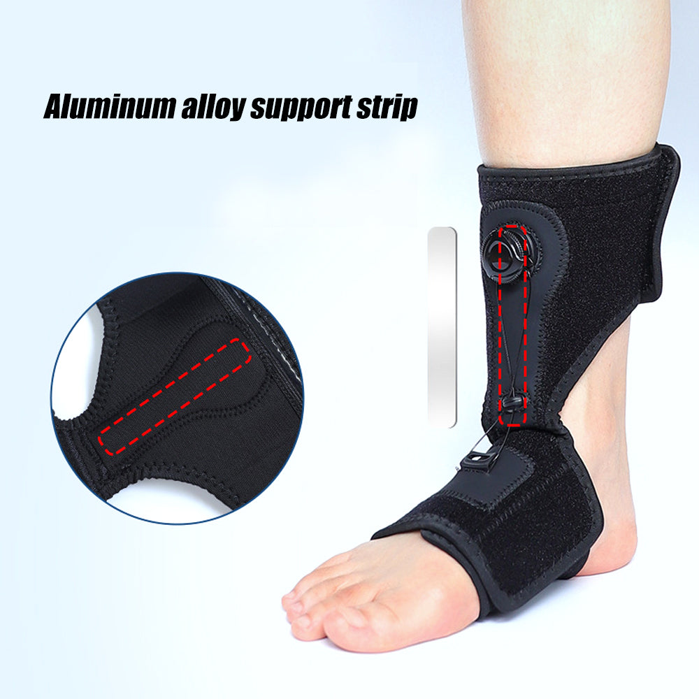 1Pcs Plantar Fasciitis Night Splint Drop Foot Orthopedic Brace Plantar Fasciitis Relief Night Splint Adjustable Foot Image 10