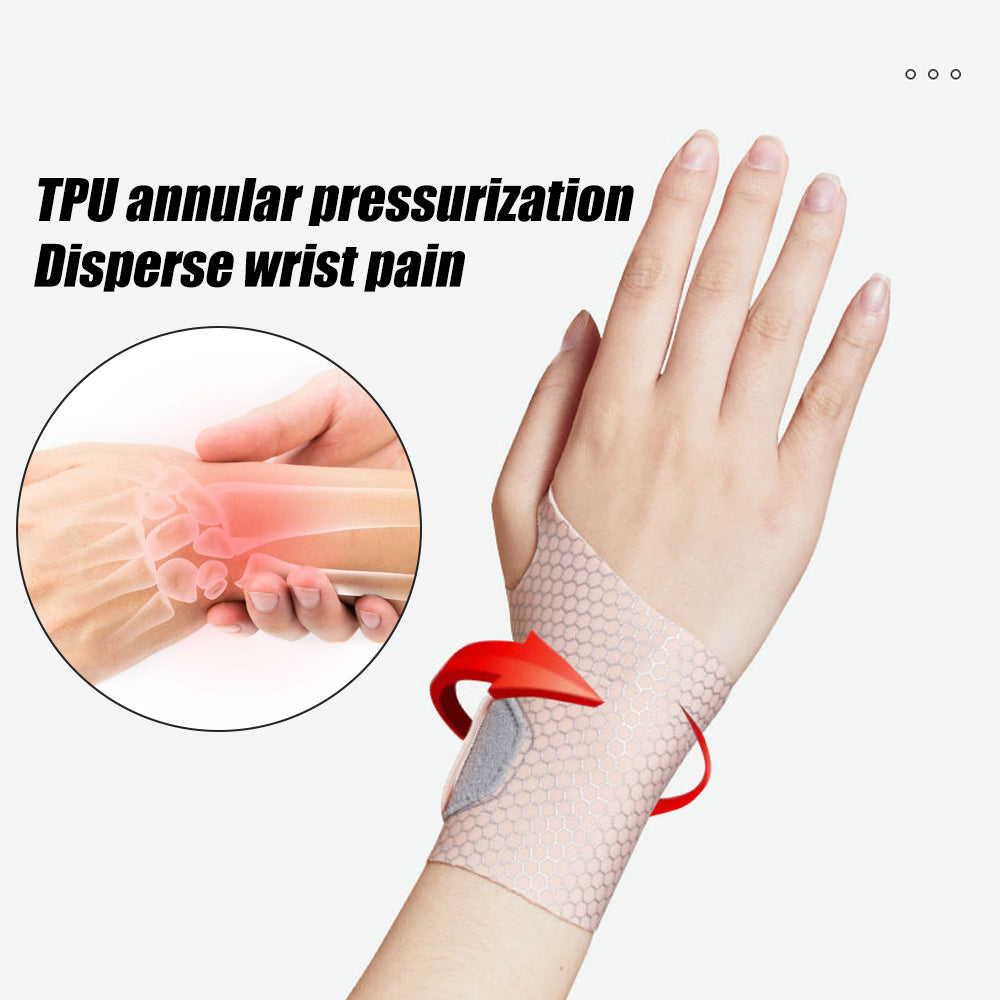 1Pcs Slim Air Wrist Support Strap Hard Type - Wrist Wrap and Hand Grip for Pain Relief Workout Straps and All-Purpose Image 2