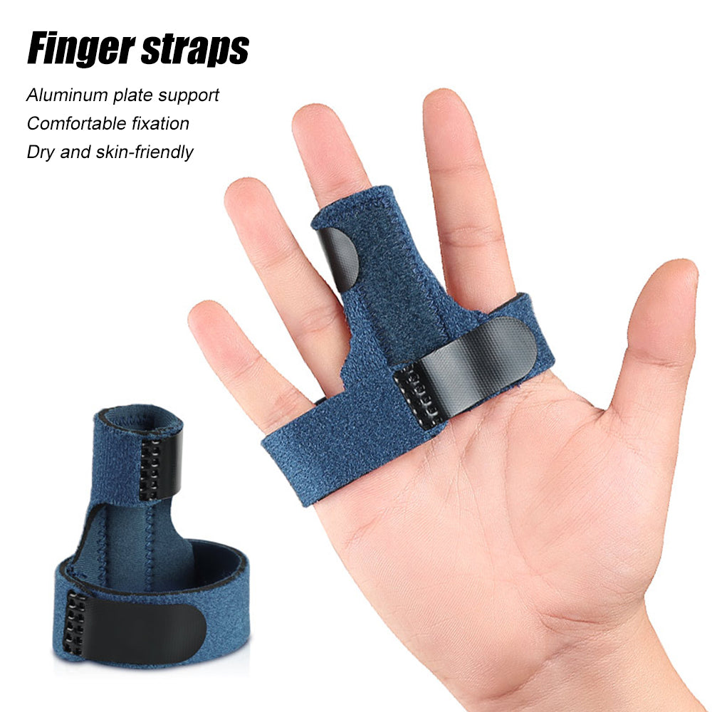 1Pcs Adjustable Finger Splint Brace for All Fingers Tendon Release Pain Relief Built-in Aluminum Alloy Mallet Finger Image 1