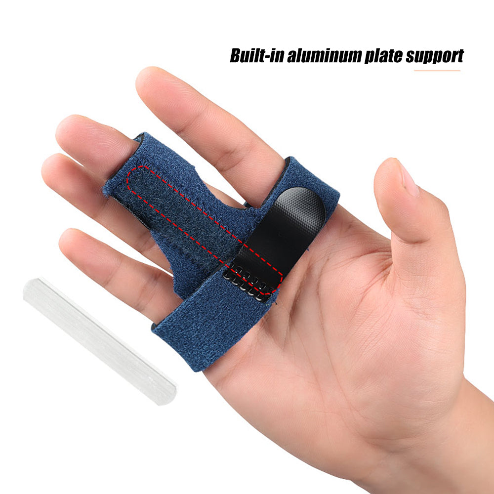 1Pcs Adjustable Finger Splint Brace for All Fingers Tendon Release Pain Relief Built-in Aluminum Alloy Mallet Finger Image 4