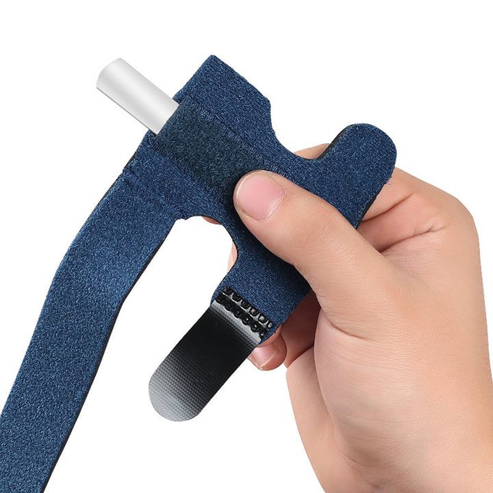 1Pcs Adjustable Finger Splint Brace for All Fingers Tendon Release Pain Relief Built-in Aluminum Alloy Mallet Finger Image 6