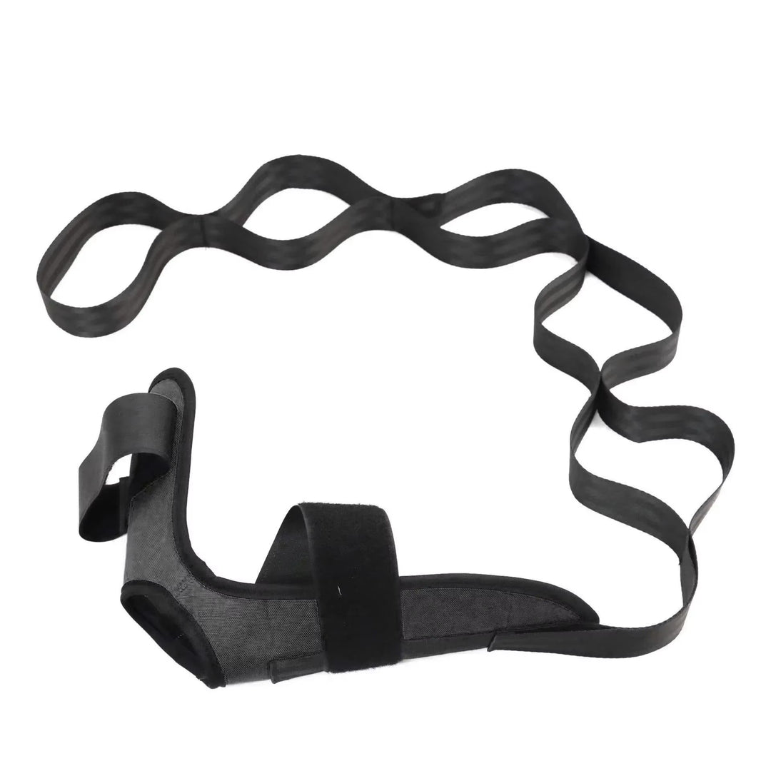 Yoga Stretching Band for Flexibility Rehabilitation - Foot Care Training Belt Image 1