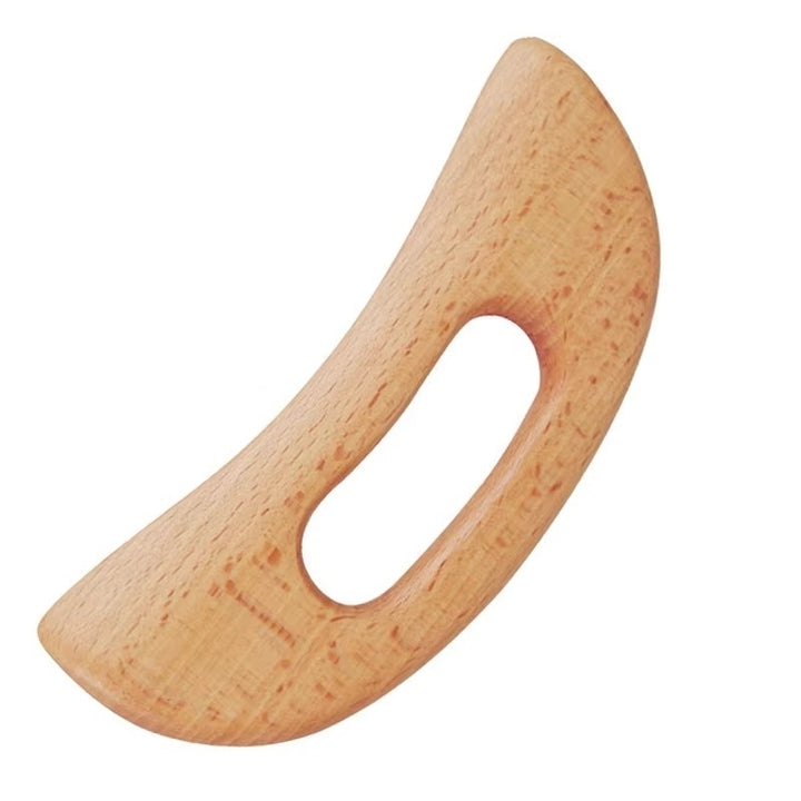 Wooden Gua Sha Scraping Board - Slimming Massage Therapy Tool Image 7