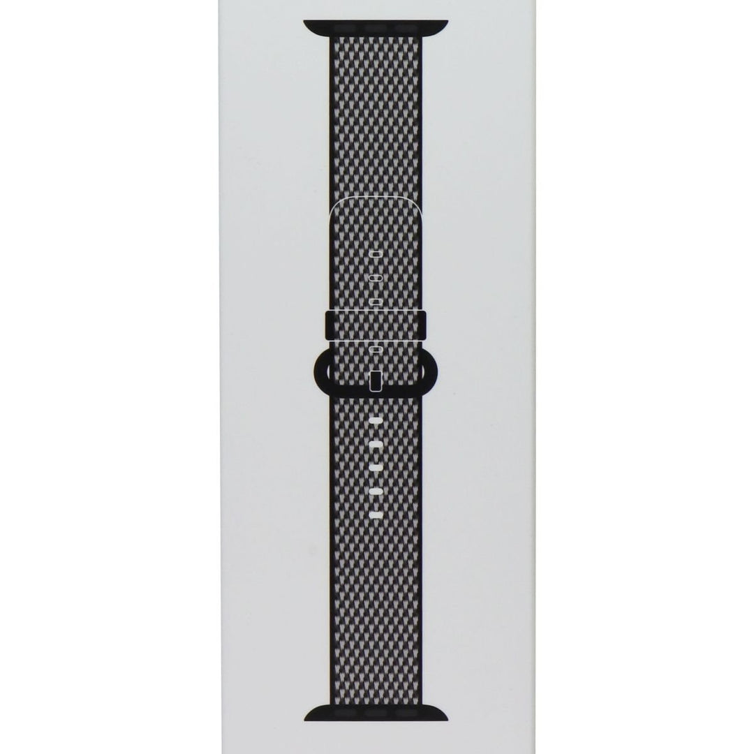 Apple 38mm Woven Nylon Band for Apple Watch 41/40/38mm - Black Image 3