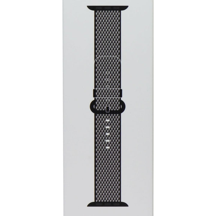 Apple 38mm Woven Nylon Band for Apple Watch 41/40/38mm - Black Image 3